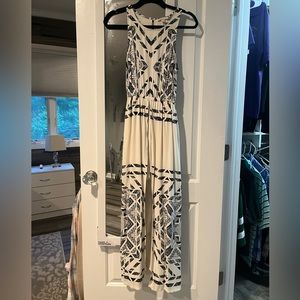 Ella Moss high low dress with shorts underneath.